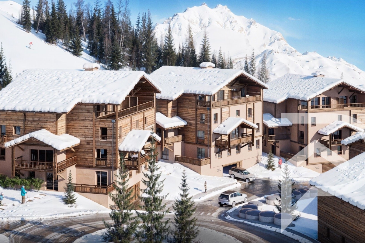 Appartement de luxe à vendre à Vars, 454 167 €, Photo 4