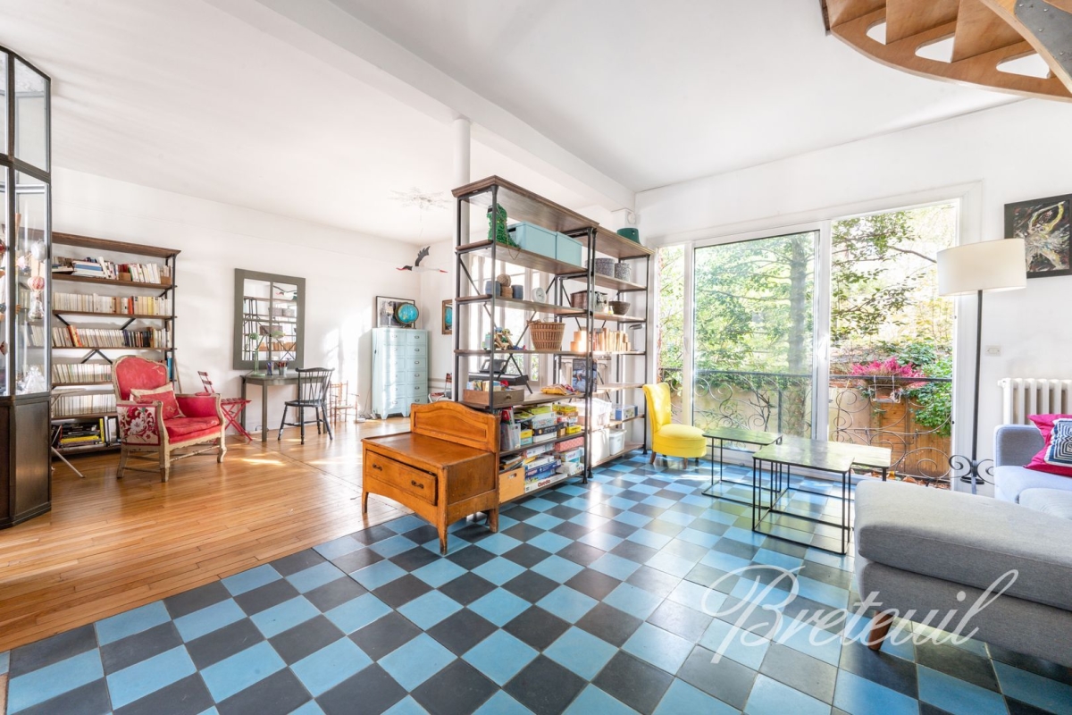 Maison de luxe à vendre à Paris 20Ème, 1 300 000 €, Photo 2