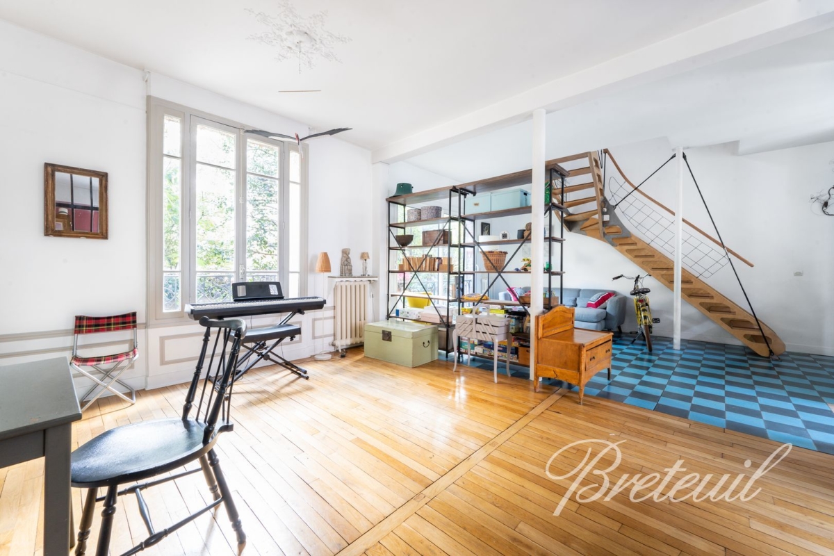 Maison de luxe à vendre à Paris 20Ème, 1 300 000 €, Photo 7