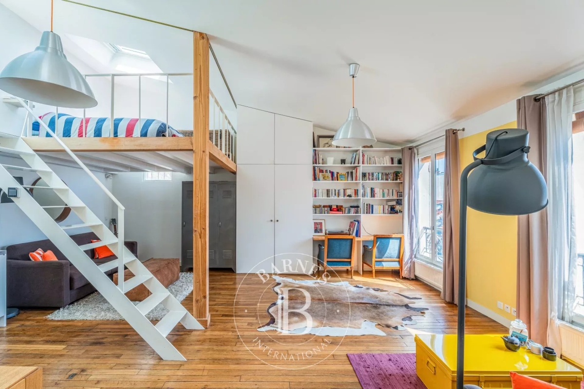 Appartement de luxe à vendre à Paris 19Ème, 550 000 €, Photo 7