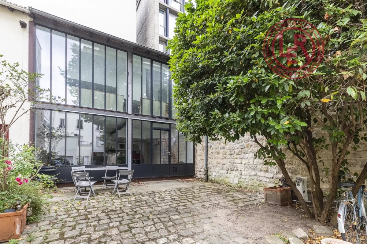 Maison de luxe à vendre à Paris 13Ème, 1 312 500 €, Photo 1