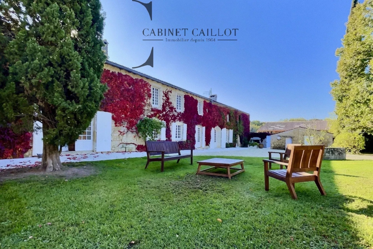 Maison de luxe à vendre à Saint-Savinien, 1 155 000 €, Photo 1