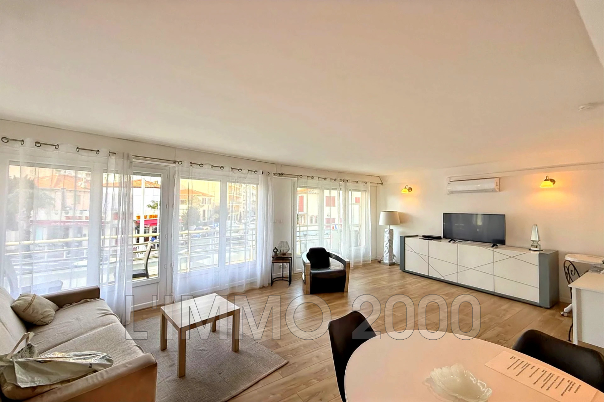 Appartement de luxe à vendre à Juan-les-Pins, 305 000 €, Photo 1