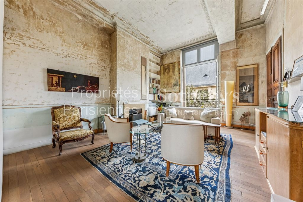 Appartement de luxe à vendre à Paris 4Ème, 1 456 000 €, Photo 2