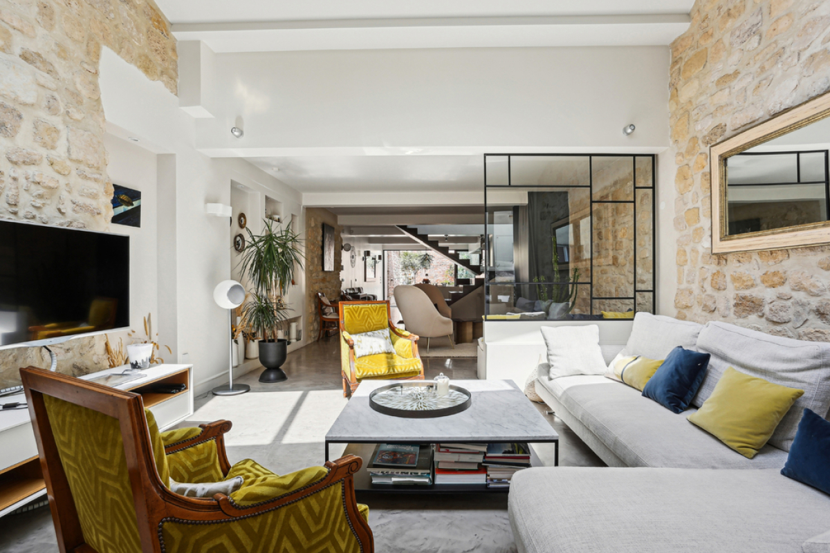 Maison de luxe à vendre à Paris 20Ème, 2 590 000 €, Photo 2