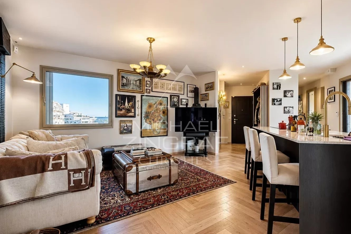 Luxury Apartment for sale in Antibes, 850 000 €, Photo 2