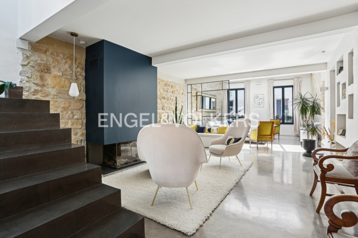 Maison de luxe à vendre à Paris 20Ème, 2 850 000 €, Photo 3
