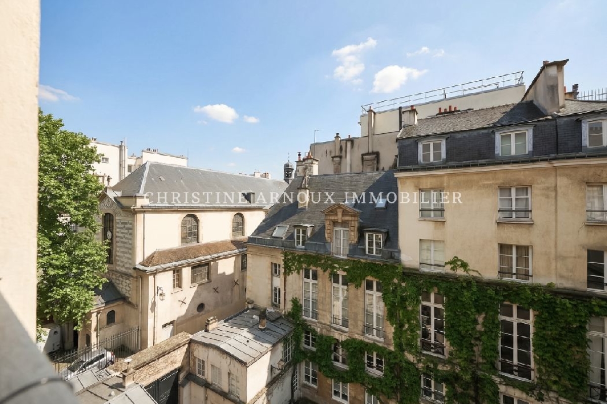 Appartement de luxe à vendre à Paris 3Ème, 1 150 000 €, Photo 1