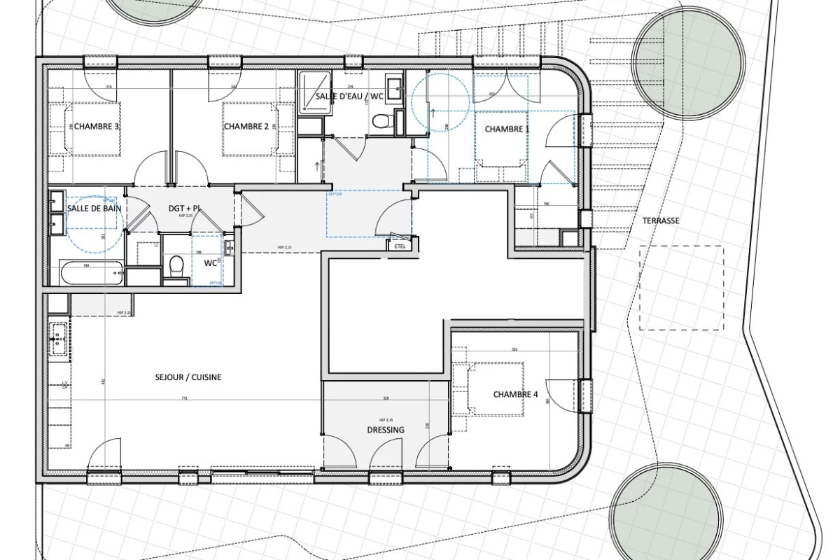 Luxury Apartment for sale in Cannes, 1 191 000 €, Photo 3