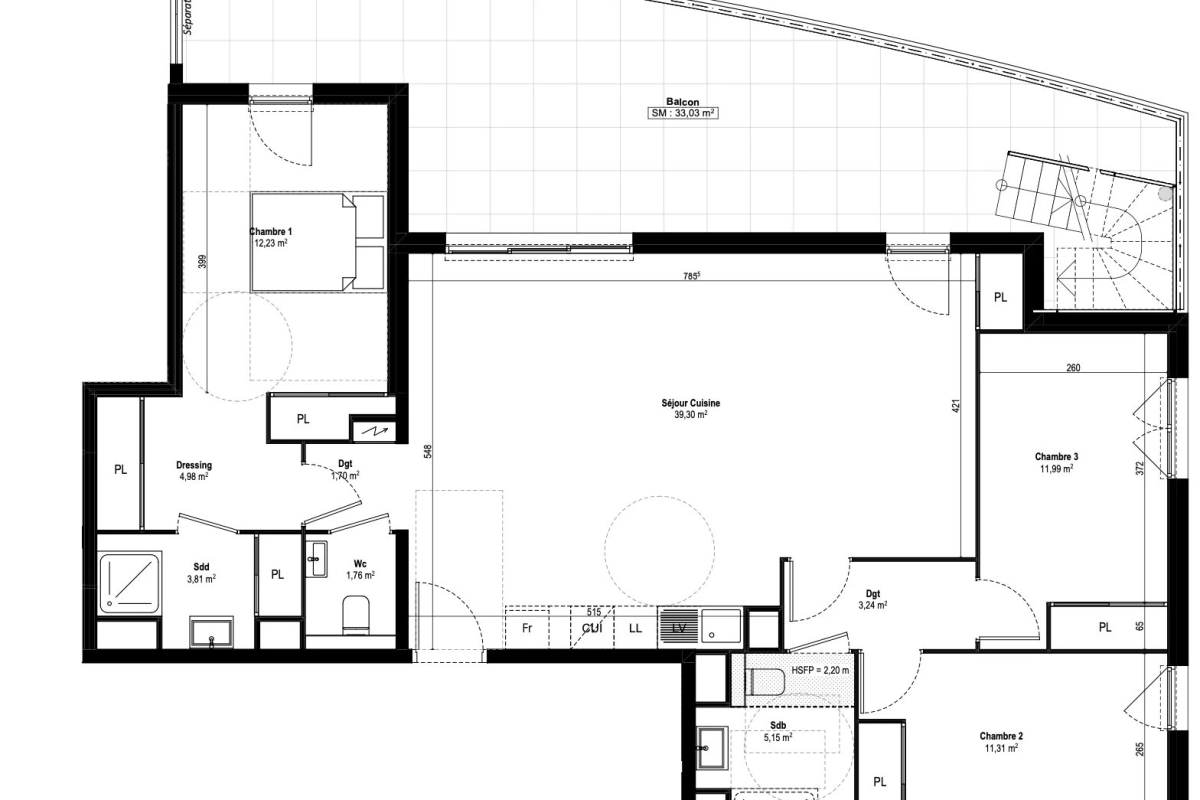 Appartement de luxe à vendre à Antibes, 1 050 000 €, Photo 6