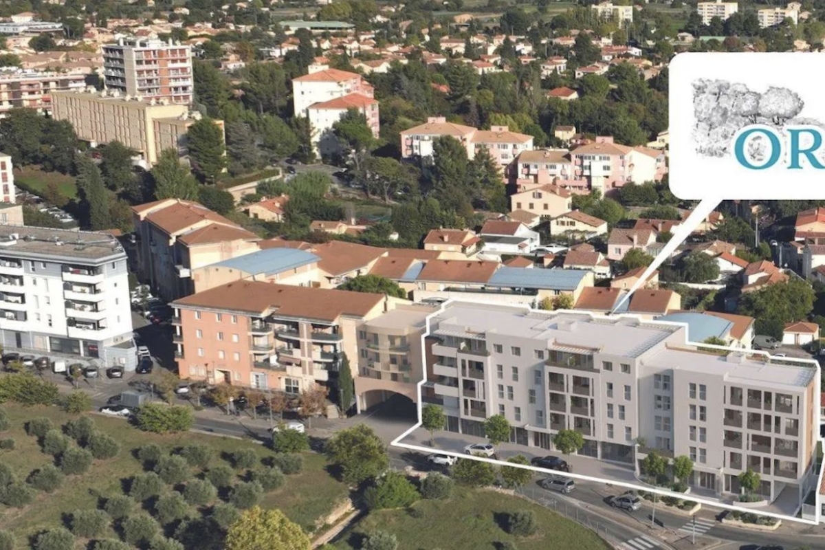 Appartement de luxe à vendre à Aubagne, 350 000 €, Photo 1