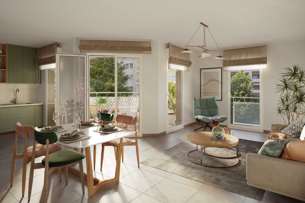 Appartement de luxe à vendre à Toulon, 232 725 €, Photo 1