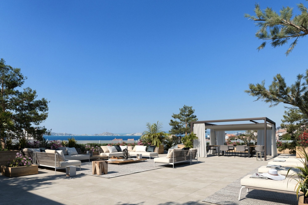 Appartement de luxe à vendre à Marseille 8Ème, 882 100 €, Photo 1