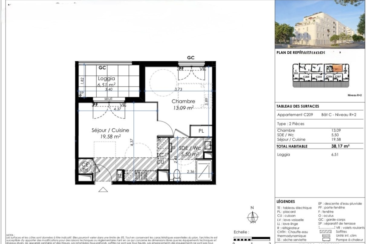 Appartement de luxe à vendre à La Seyne-sur-Mer, 157 200 €, Photo 1
