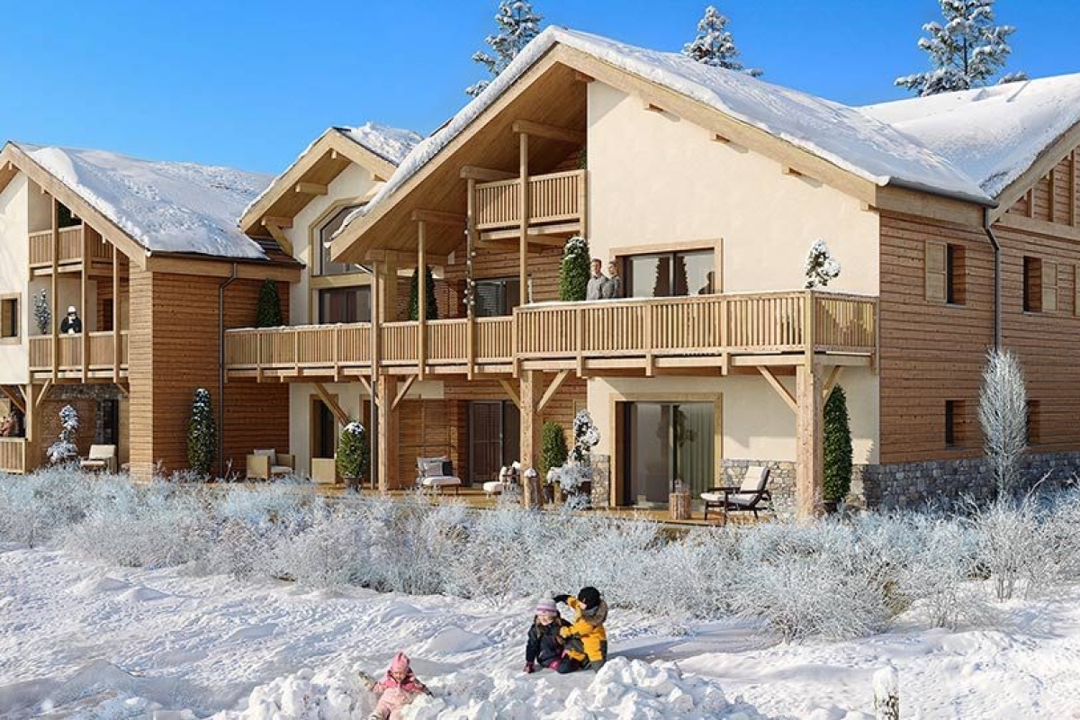 Appartement de luxe à vendre à Saint-Chaffrey, 399 400 €, Photo 1