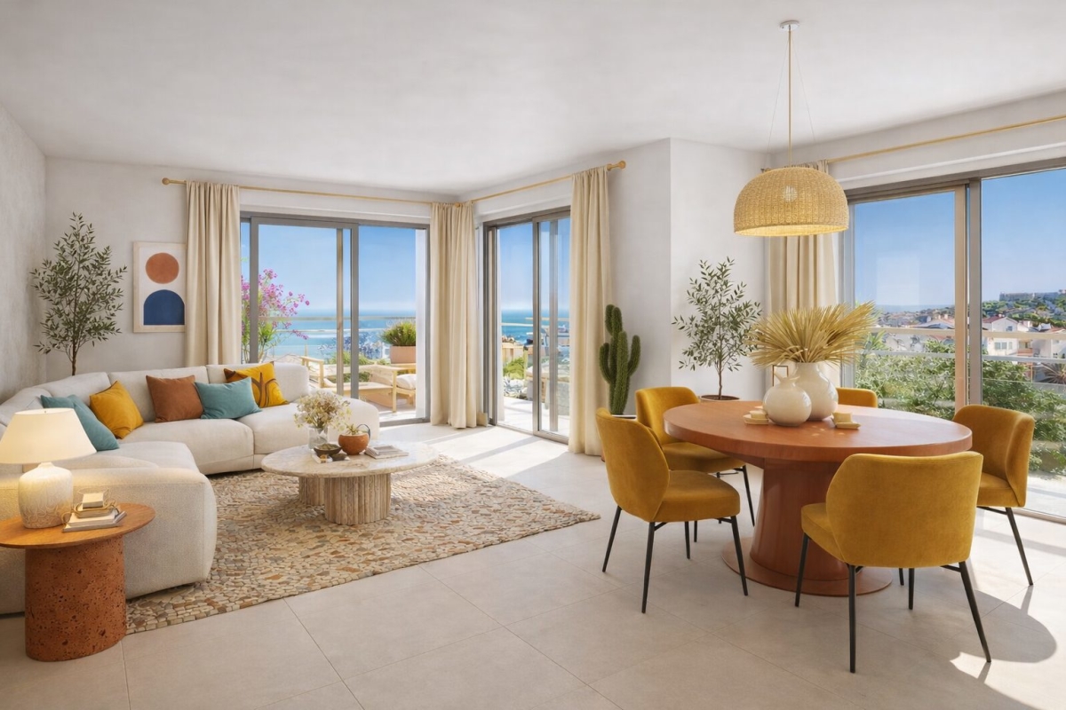 Appartement de luxe à vendre à Antibes, 572 000 €, Photo 1