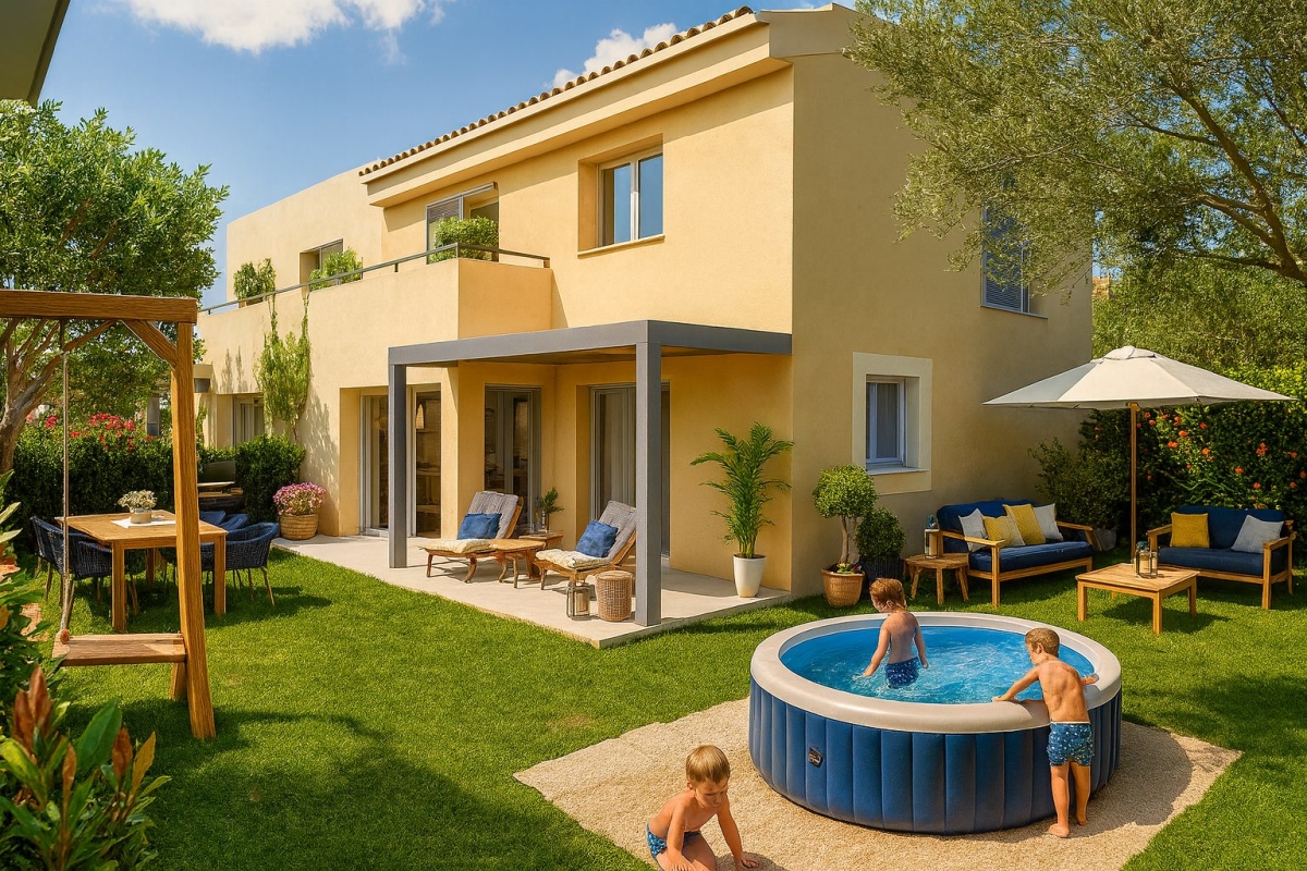 Maison de luxe à vendre à Bormes-les-Mimosas, 542 000 €, Photo 1