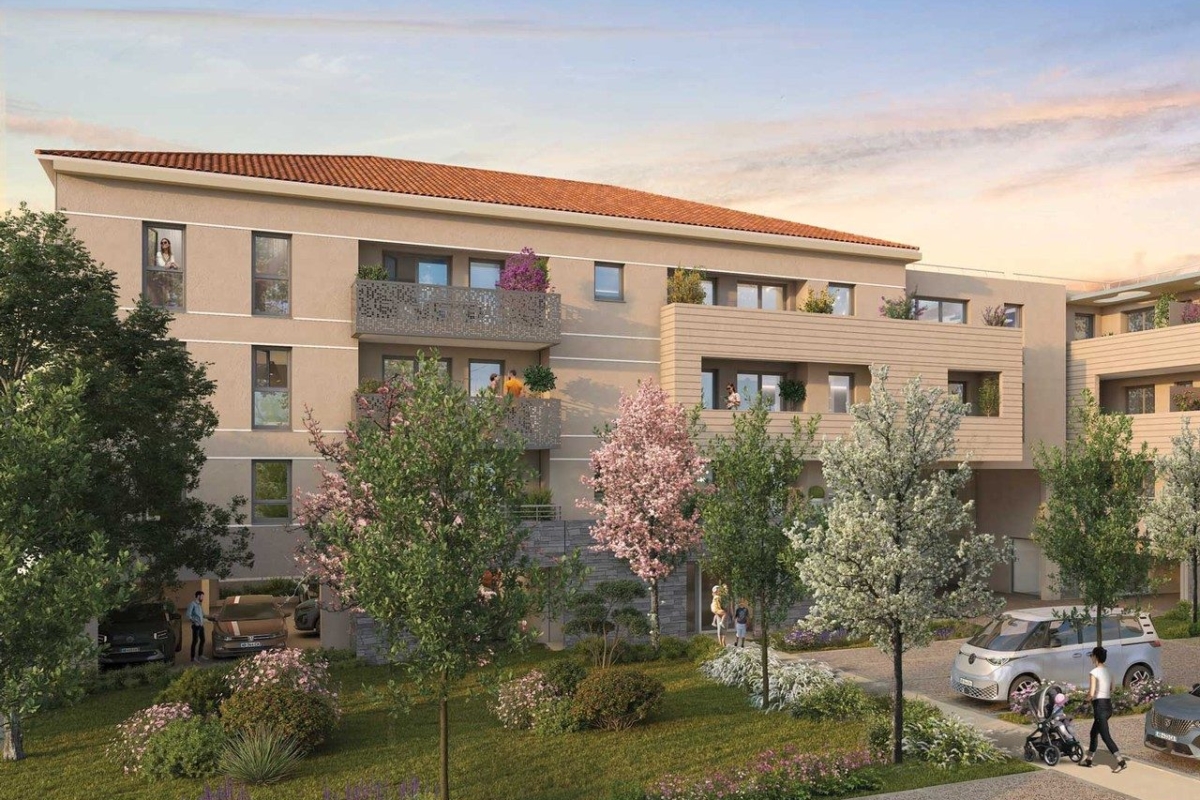 Appartement de luxe à vendre à La Seyne-sur-Mer, 154 733 €, Photo 2