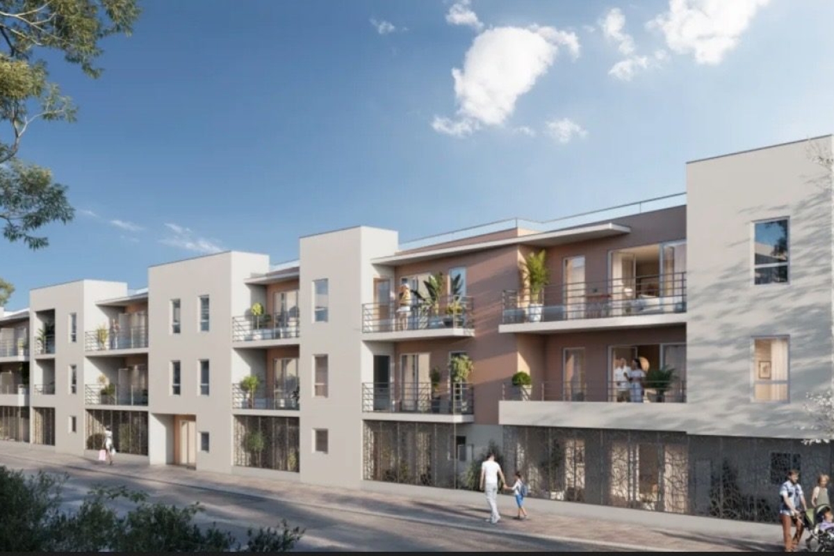 Appartement de luxe à vendre à Le Cannet, 244 000 €, Photo 2