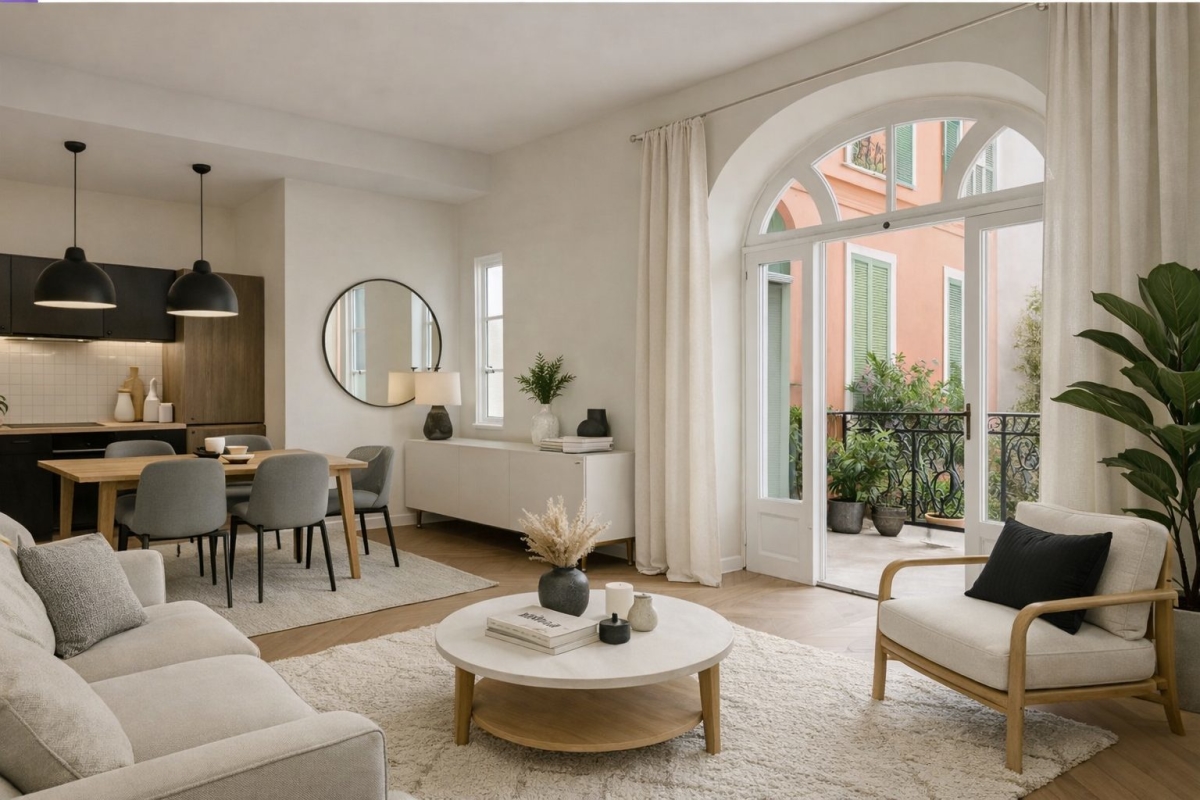 Appartement de luxe à vendre à Nice, 820 000 €, Photo 2