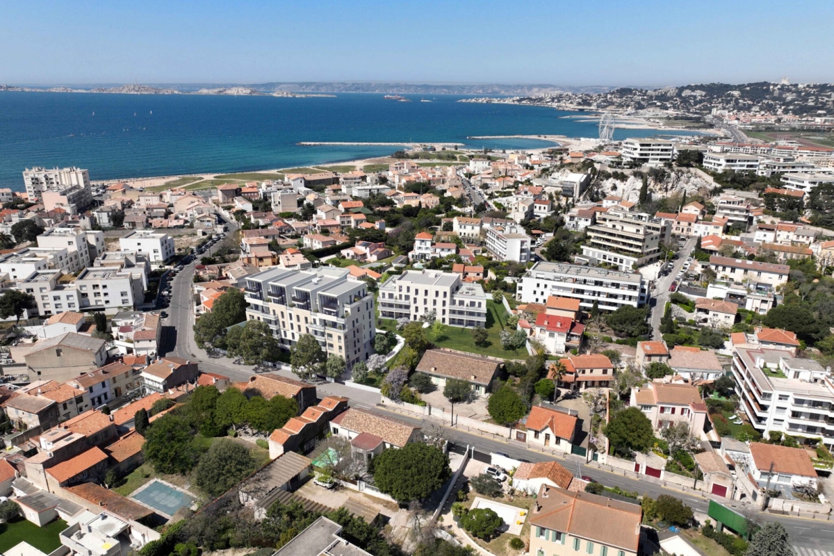 Appartement de luxe à vendre à Marseille 8Ème, 882 100 €, Photo 3