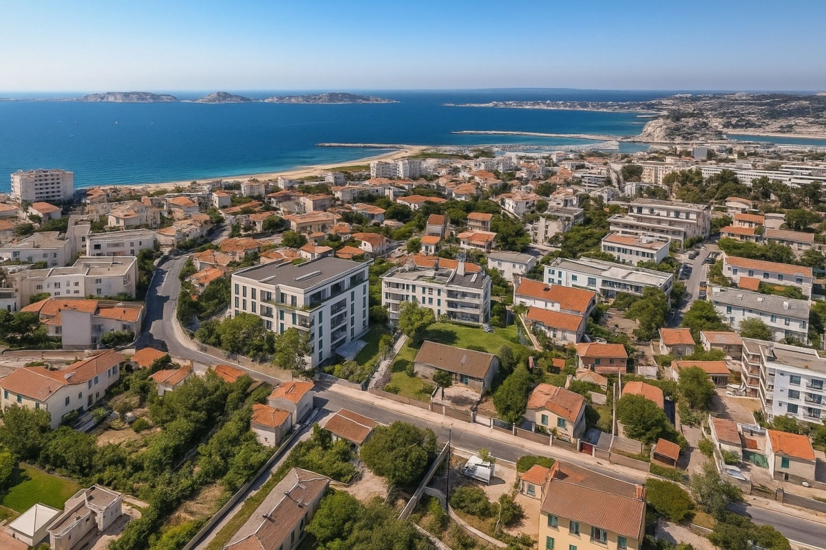 Appartement de luxe à vendre à Marseille 8Ème, 844 600 €, Photo 3