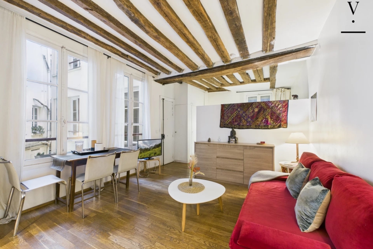 Luxury Apartment for sale in Paris 6Ème, 499 000 €, Photo 1