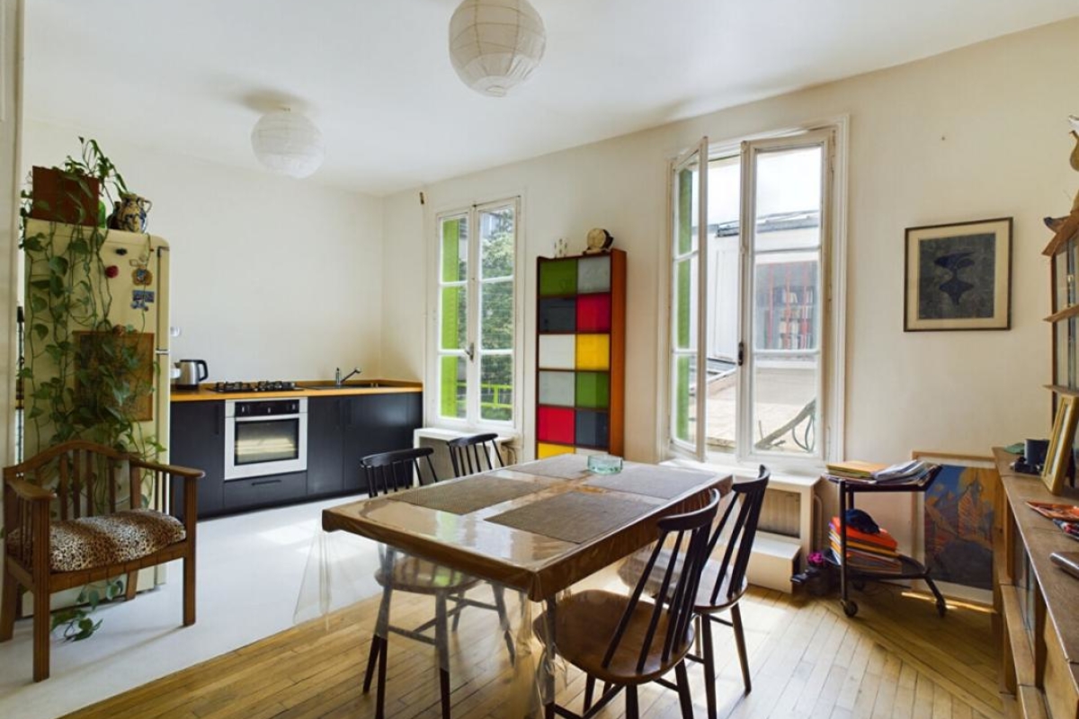 Maison de luxe à vendre à Paris 20Ème, 2 400 000 €, Photo 1