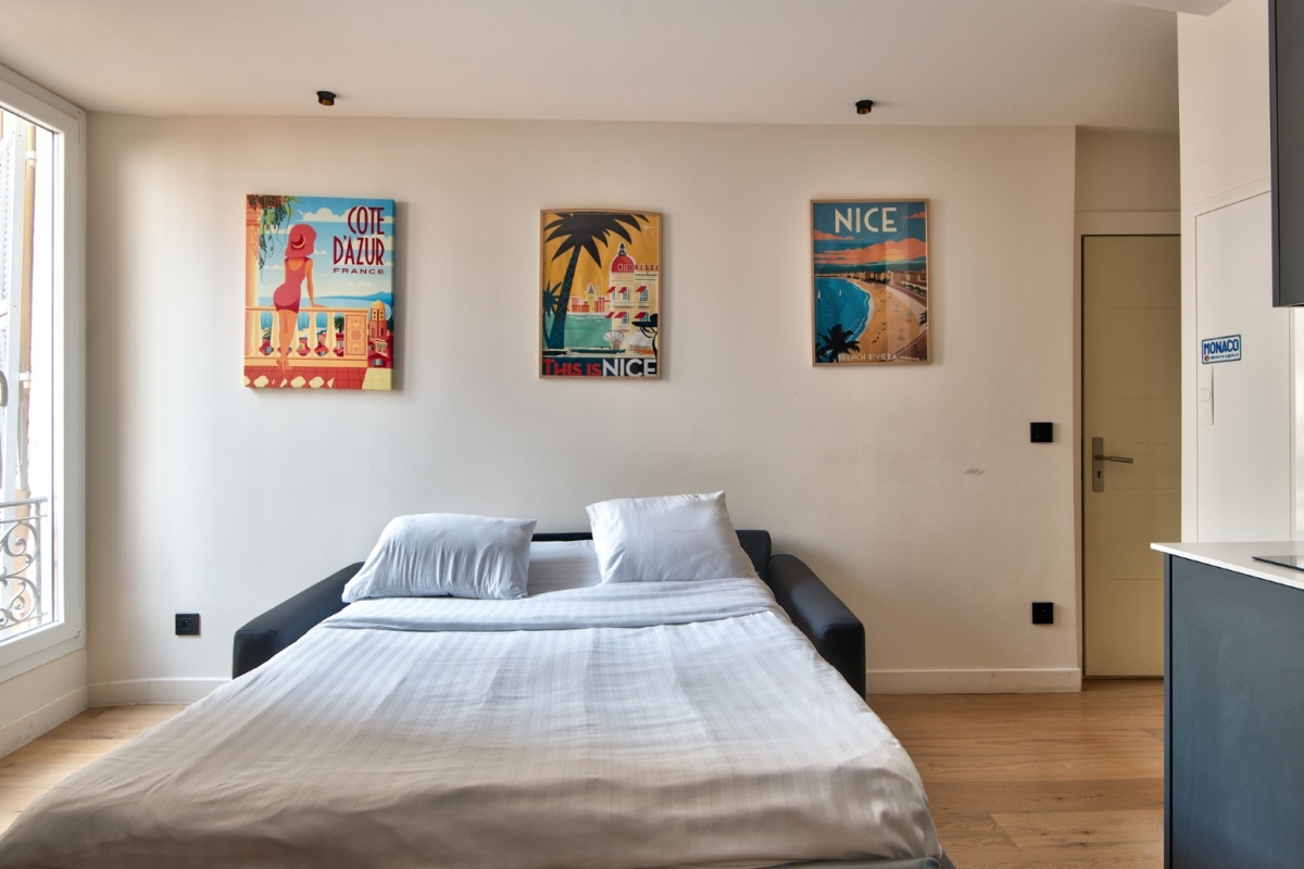 Luxury Apartment for sale in Nice, 210 000 €, Photo 4