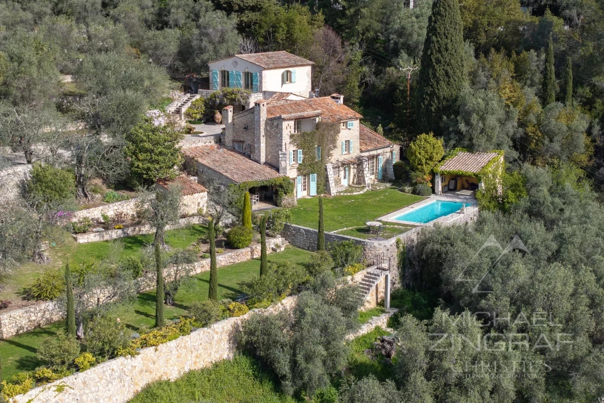 Maison de luxe à vendre à Le Tignet, 2 300 000 €, Photo 1