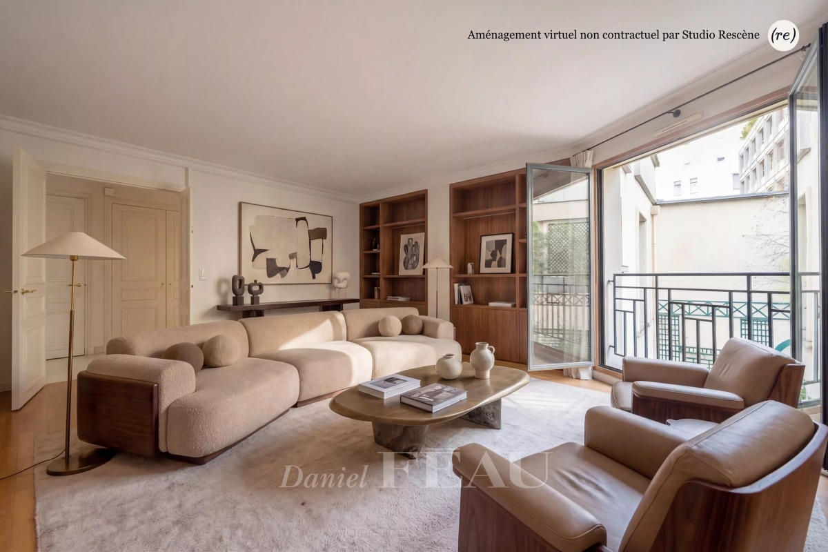 Appartement de luxe à vendre à Paris 7ème, 1 565 000 €, Photo 1