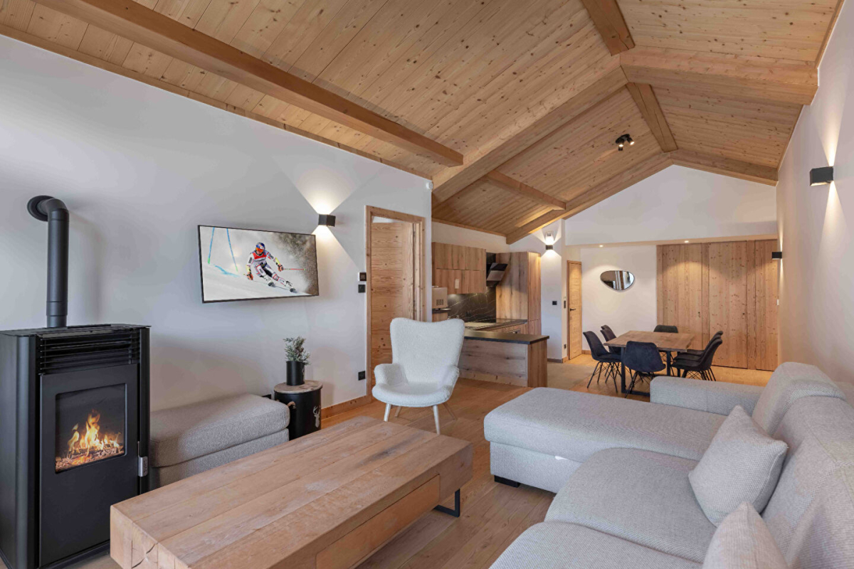 Appartement de luxe à vendre à Champagny en Vanoise, 1 095 250 €, Photo 2