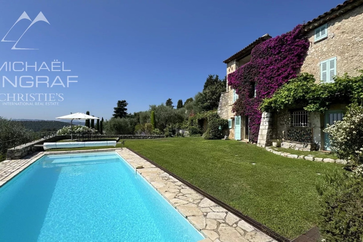 Maison de luxe à vendre à Le Tignet, 2 300 000 €, Photo 3