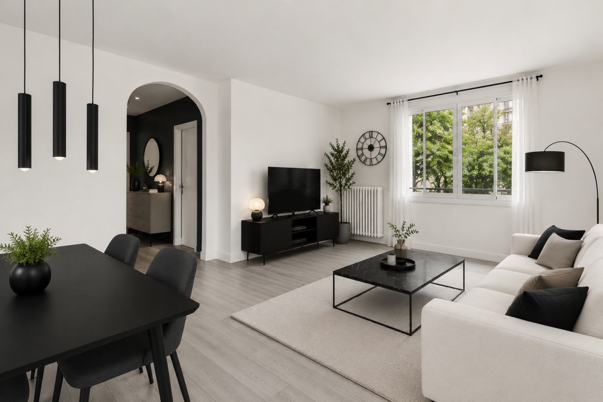 Appartement de luxe à vendre à Paris 16ème, 1 050 000 €, Photo 2
