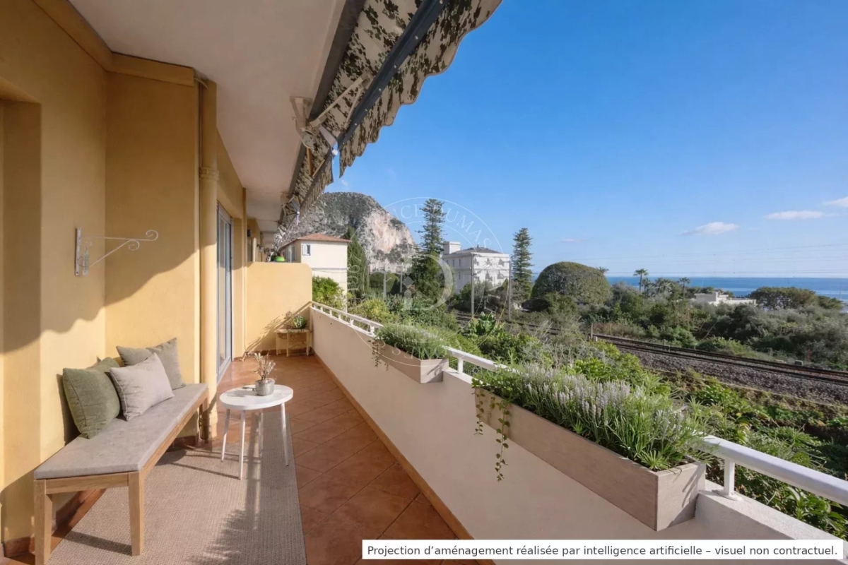Appartement de luxe à vendre à Beaulieu-sur-Mer, 720 000 €, Photo 1