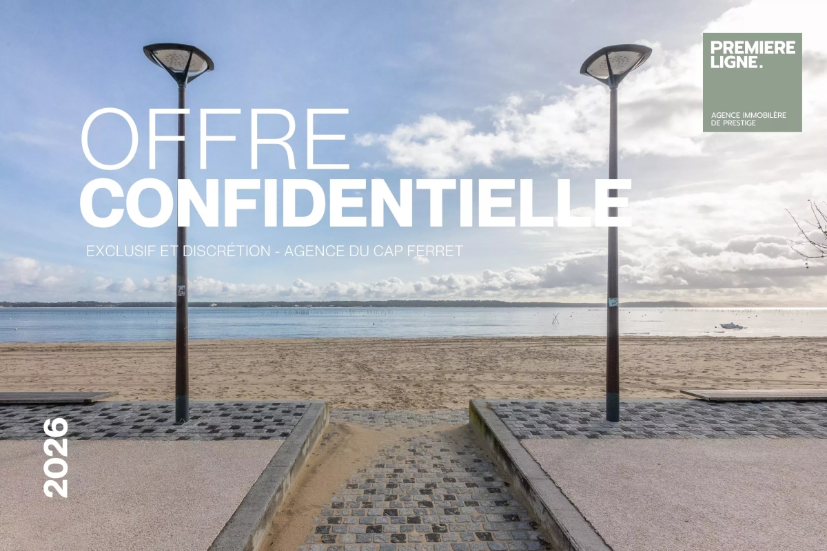 Appartement de luxe à vendre à Cap Ferret, 2 499 000 €, Photo 1