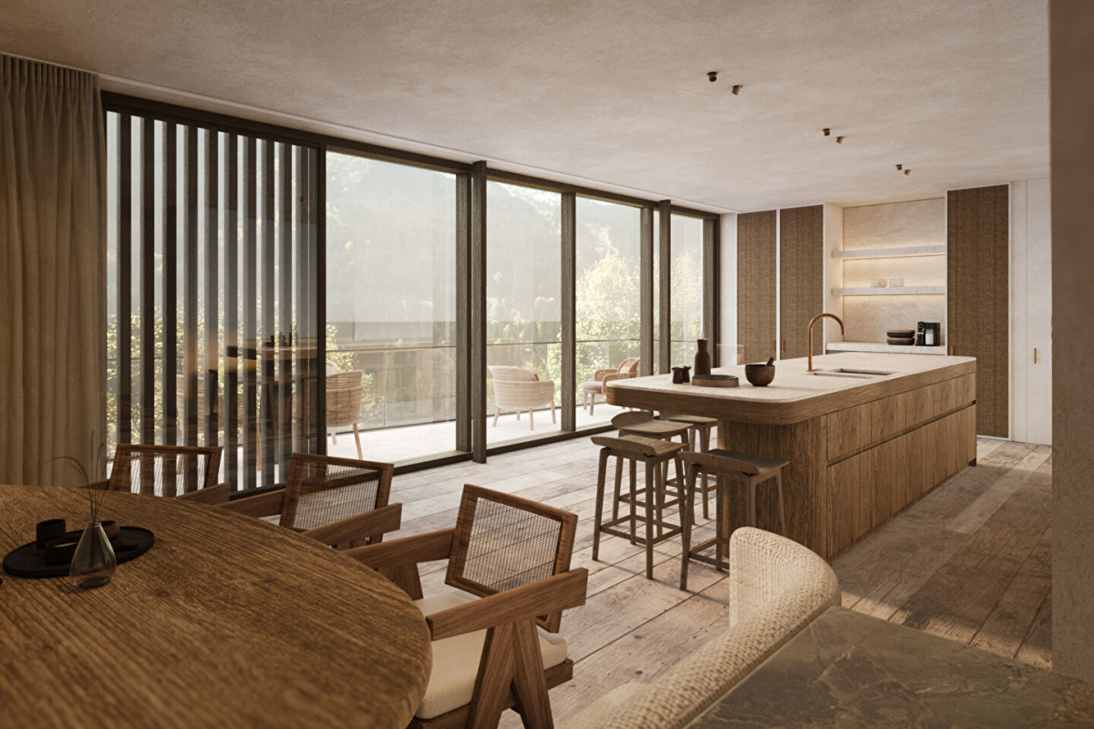 Appartement de luxe à vendre à Champagny en Vanoise, 2 490 000 €, Photo 2