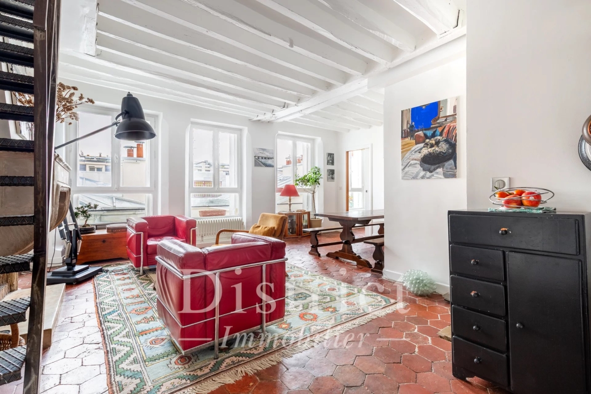 Appartement de luxe à vendre à Paris 4Ème, 1 395 000 €, Photo 3