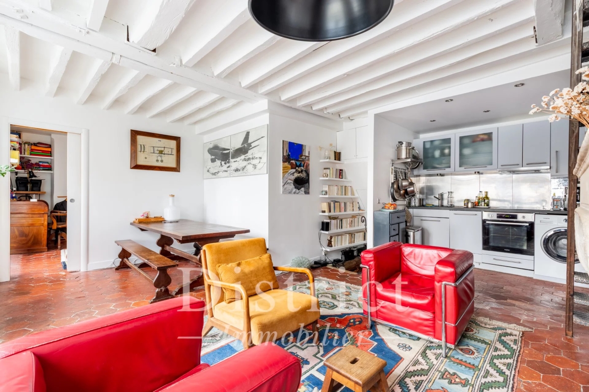 Appartement de luxe à vendre à Paris 4Ème, 1 395 000 €, Photo 4