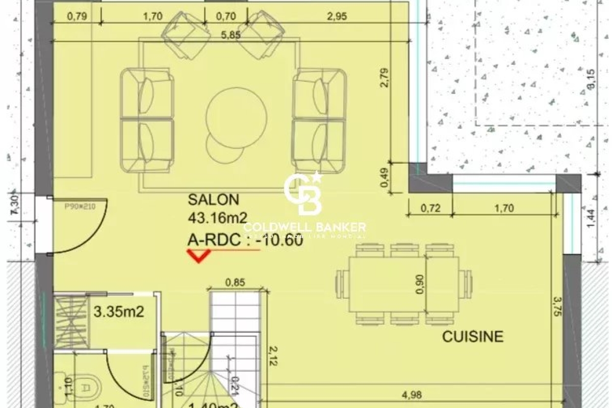 Maison de luxe à vendre à Beausoleil, 1 500 000 €, Photo 5