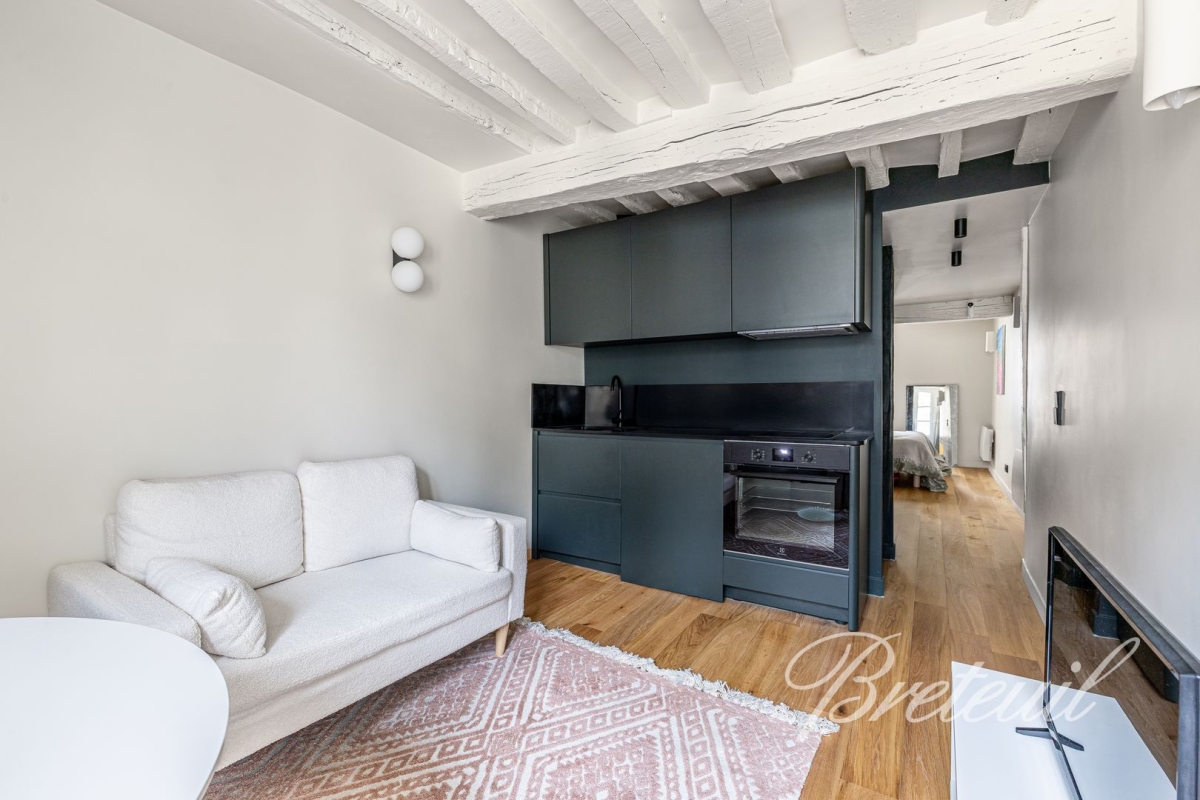 Appartement de luxe à vendre à Paris 7Ème, 499 000 €, Photo 2