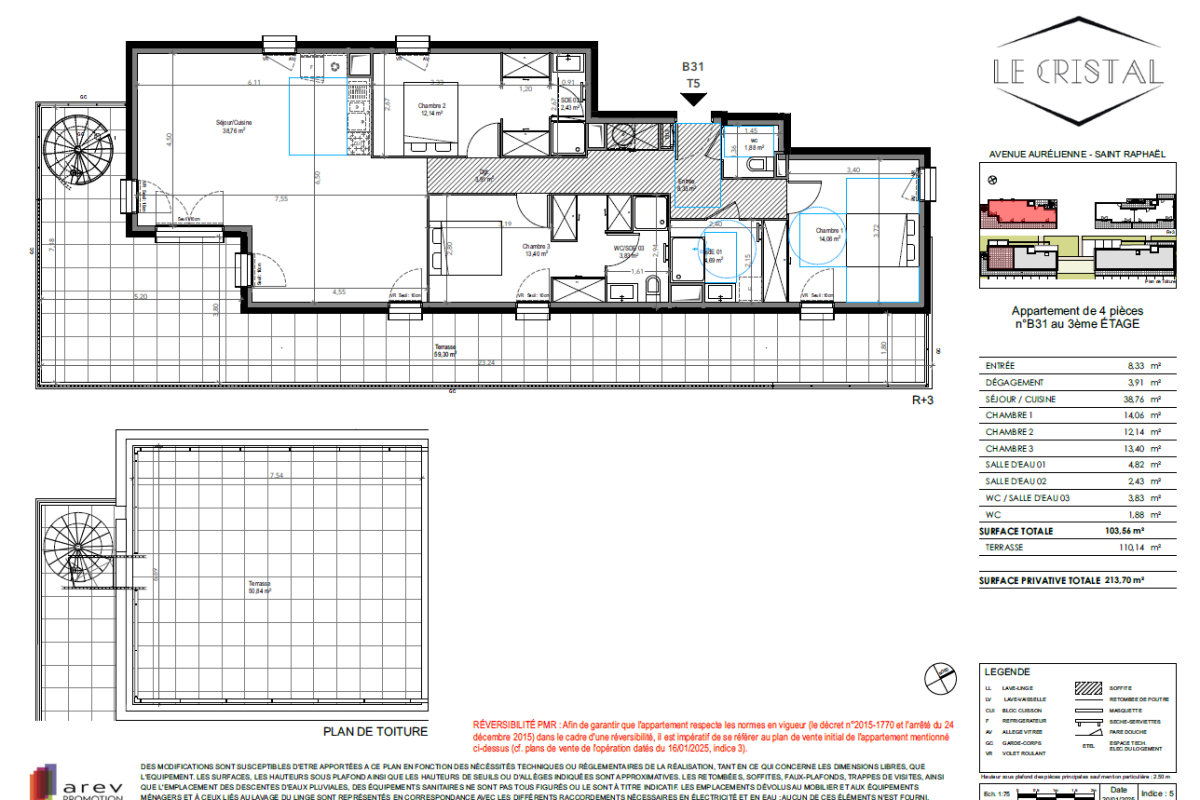 Luxury Apartment for sale in Saint-Raphaël, 776 000 €, Photo 3