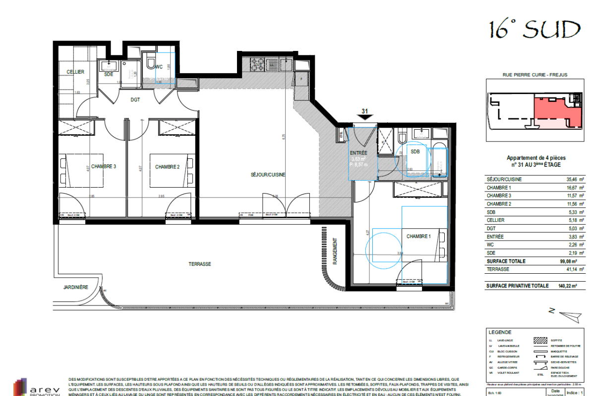 Luxury Apartment for sale in Fréjus, 989 000 €, Photo 4
