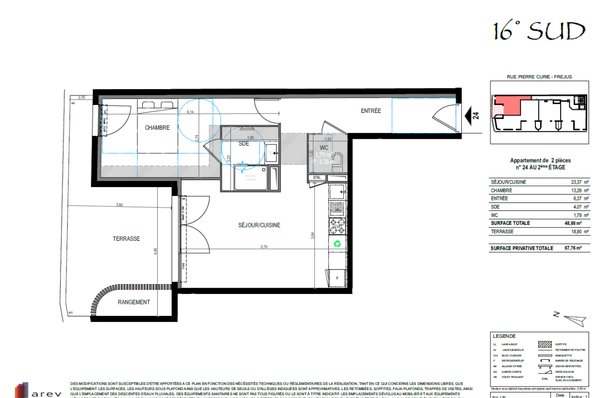 Luxury Apartment for sale in Fréjus, 328 000 €, Photo 4