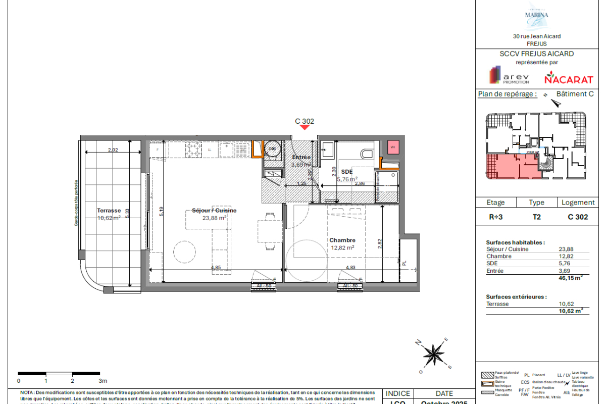 Luxury Apartment for sale in Fréjus, 380 000 €, Photo 4