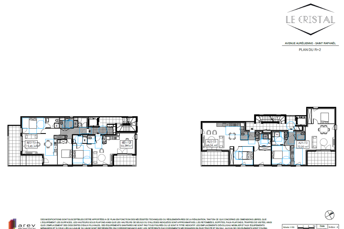 Luxury Apartment for sale in Saint-Raphaël, 448 000 €, Photo 4