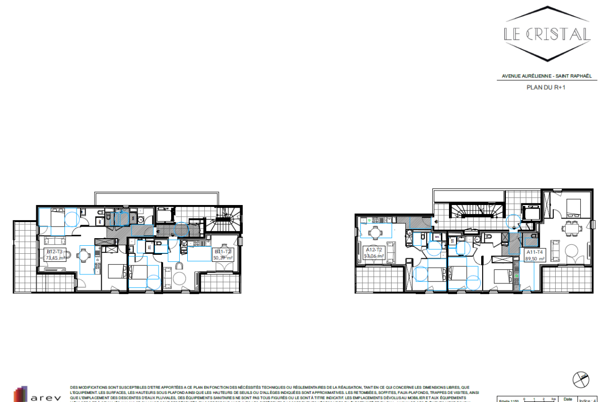 Luxury Apartment for sale in Saint-Raphaël, 410 000 €, Photo 4