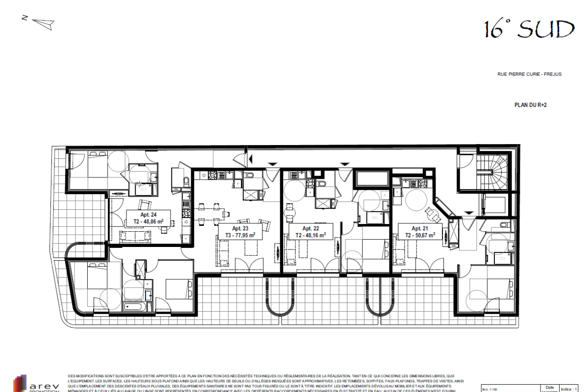 Luxury Apartment for sale in Fréjus, 286 000 €, Photo 5