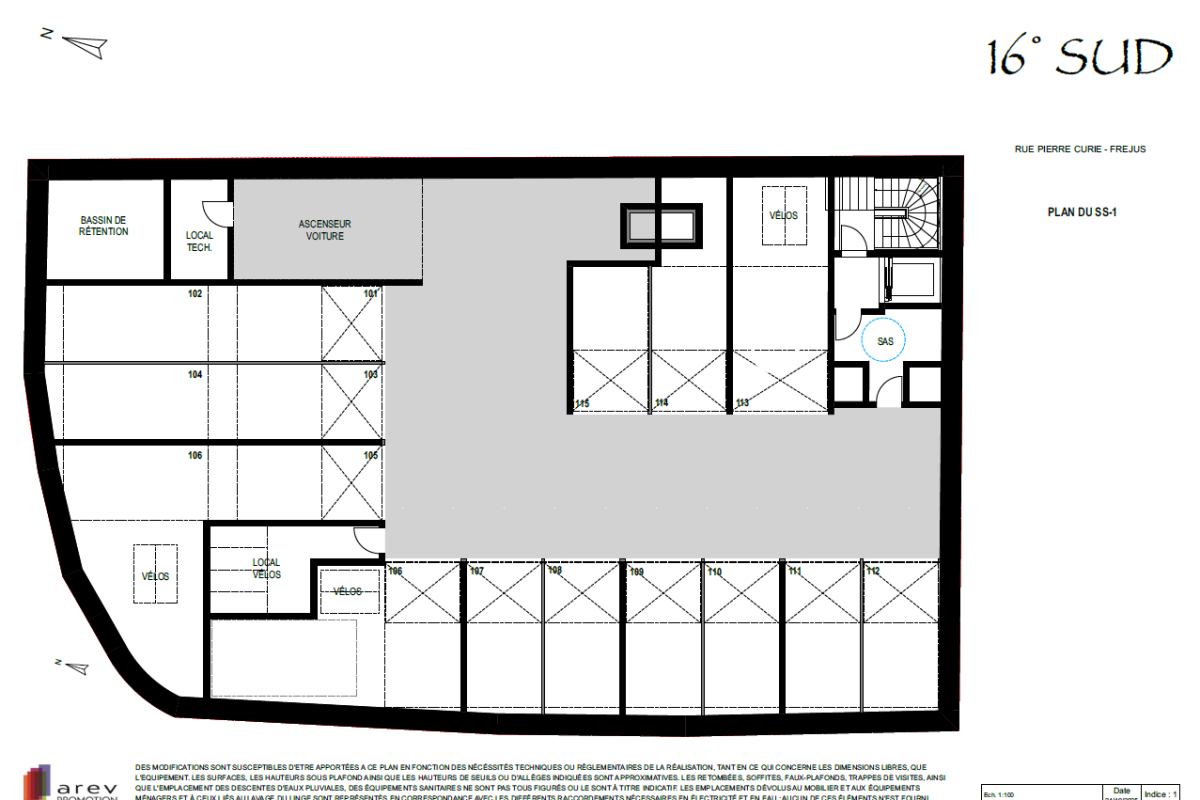 Appartement de luxe à vendre à Fréjus, 279 000 €, Photo 6