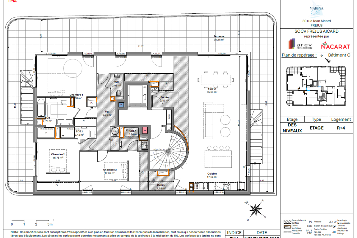 Luxury Apartment for sale in Fréjus, 2 000 000 €, Photo 7